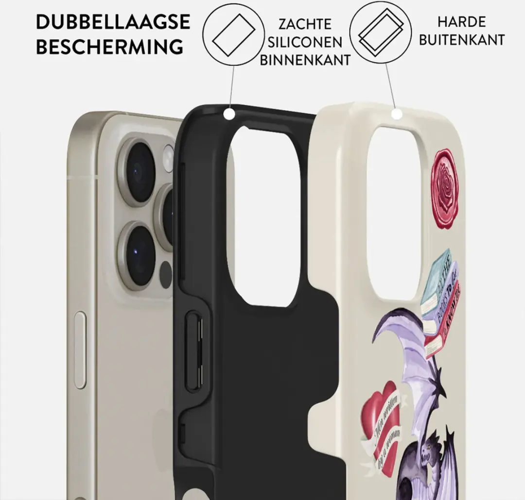 Burga Tough Case iPhone 16 Pro Plot Twister