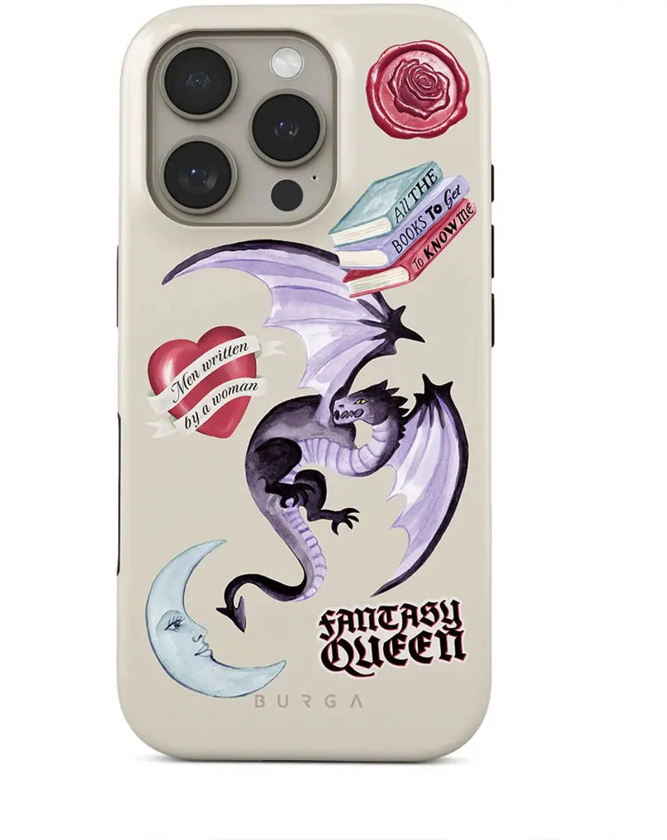 Burga Tough Case iPhone 16 Pro Plot Twister