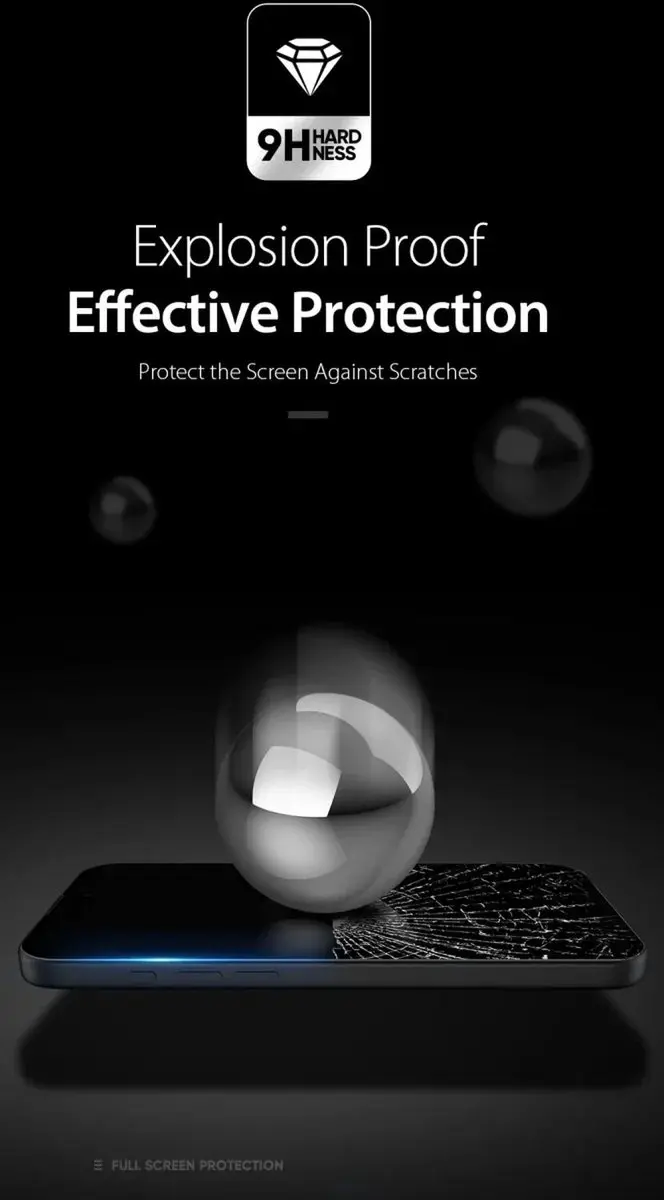 Dux Ducis iPhone 16 Screen Protector 9H - 0.3mm