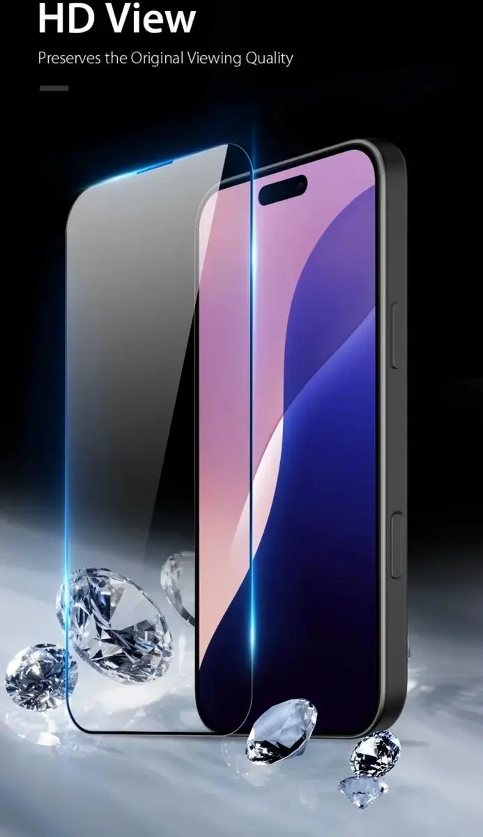 Dux Ducis iPhone 16 Screen Protector 9H - 0.3mm