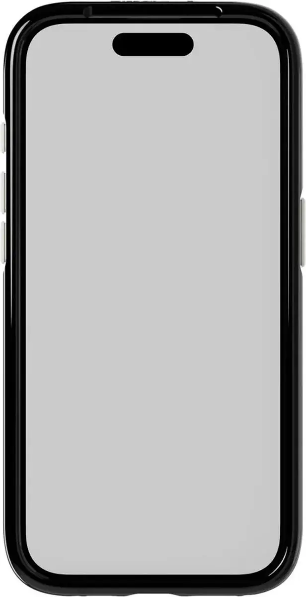 Tech21 EvoCrystal Kick Backcover iPhone 15 Pro Max - Zwart