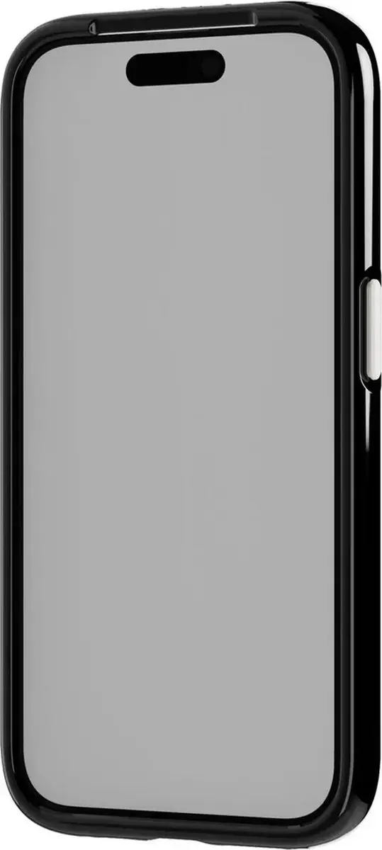 Tech21 EvoCrystal Kick Backcover iPhone 15 Pro Max - Zwart