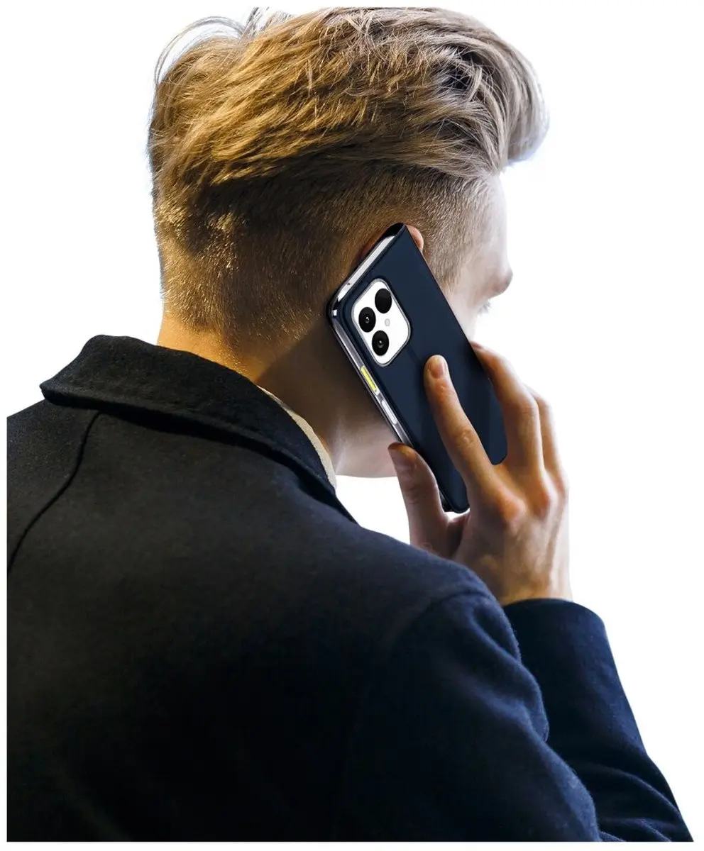 Dux Ducis Skin Pro Hoesje Fairphone 6 - Blauw - afbeelding 6 van 6