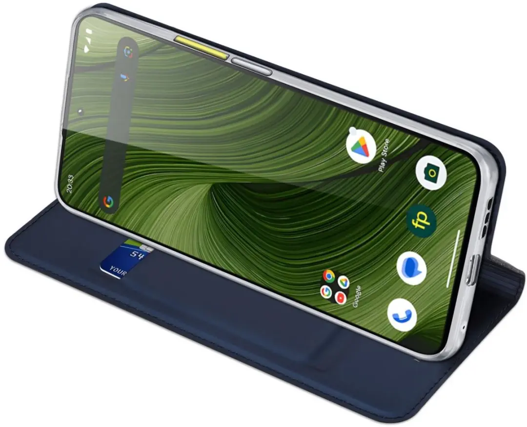 Dux Ducis Skin Pro Hoesje Fairphone 6 - Blauw