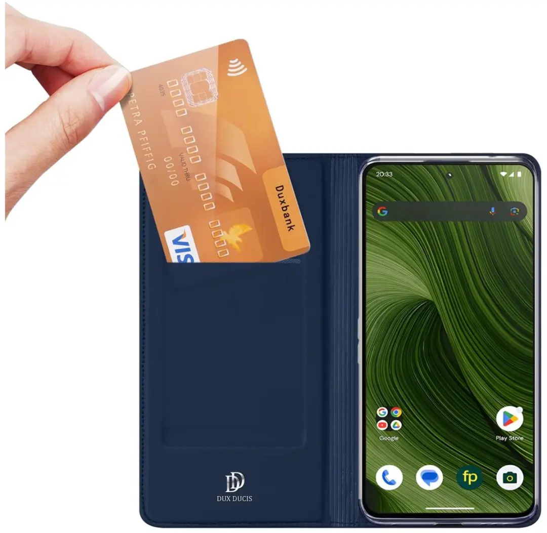 Dux Ducis Skin Pro Hoesje Fairphone 6 - Blauw