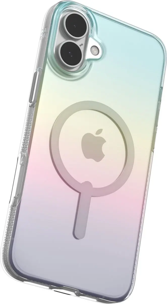 ZAGG Milan Snap Mag iPhone 16 Plus Hoesje - iridescent