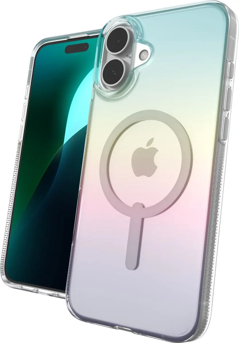 ZAGG Milan Snap Mag iPhone 16 Plus Hoesje - iridescent