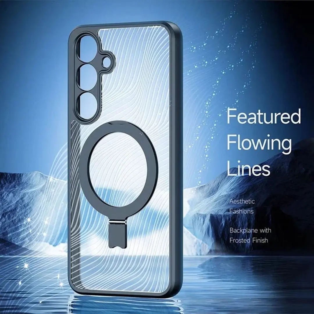 Dux Ducis Aimo Mag Series Telefoonhoesje - Samsung Galaxy S25 - Zwart