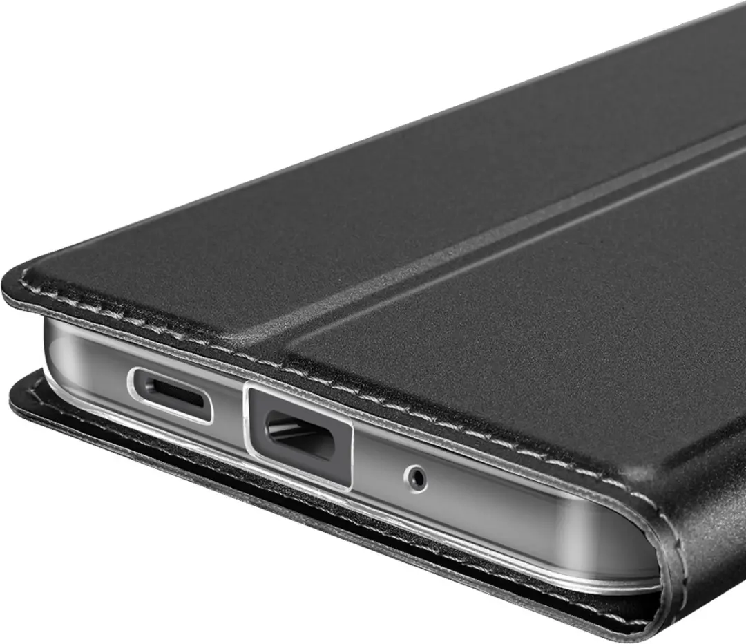 Dux Ducis Flipcase Pro Serie FOLIO-PRO-BK-GA17 Samsung Galaxy A17 - Zwart