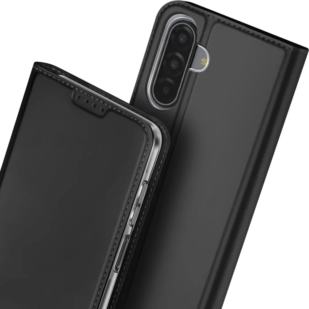 Dux Ducis Flipcase Pro Serie FOLIO-PRO-BK-GA17 Samsung Galaxy A17 - Zwart
