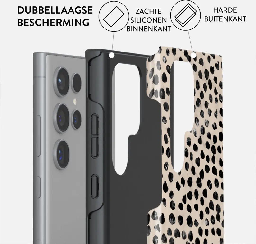 Burga Telefoonhoesje Samsung Galaxy S24 Ultra - Almond Latte - afbeelding 6 van 6
