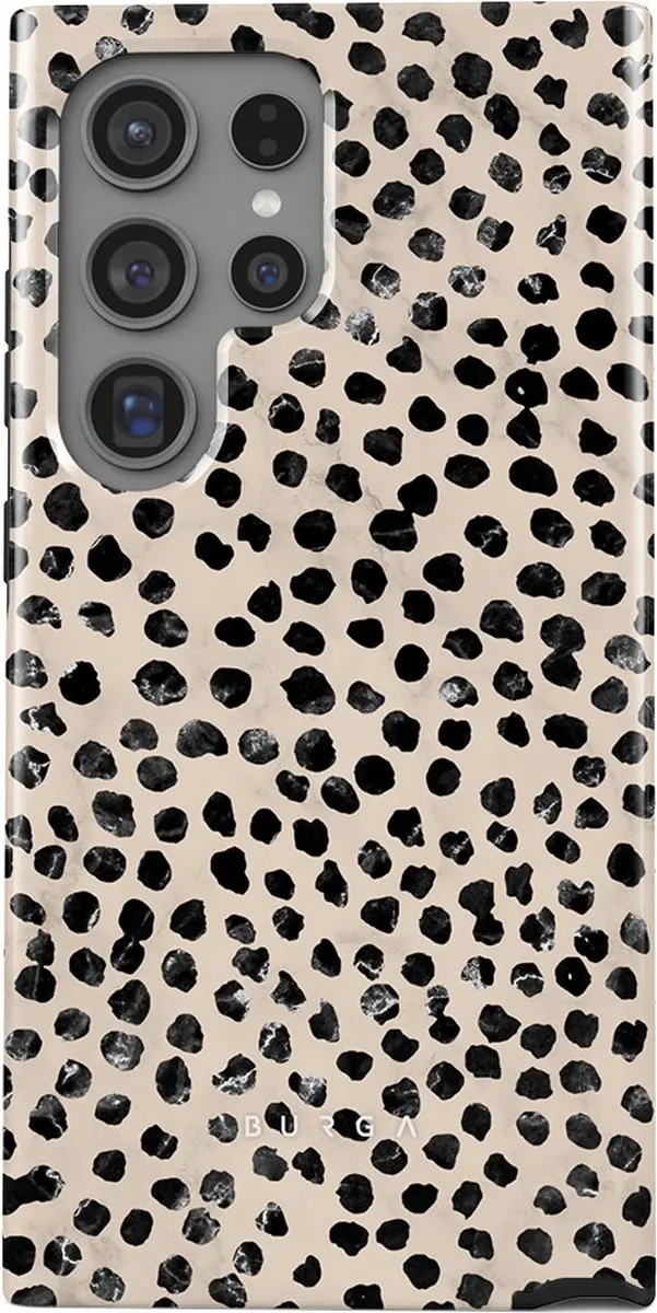 Burga Telefoonhoesje Samsung Galaxy S24 Ultra - Almond Latte