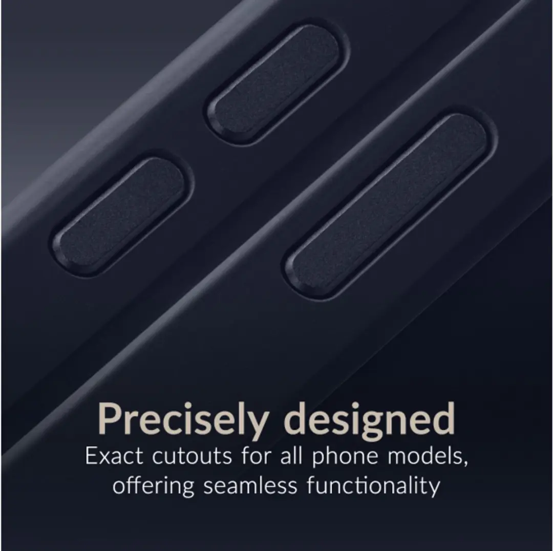 Mobilize Compatible Hybrid Pro Case iPhone Air - Blauw - MOB-MCHPCBL-IPH17AIR