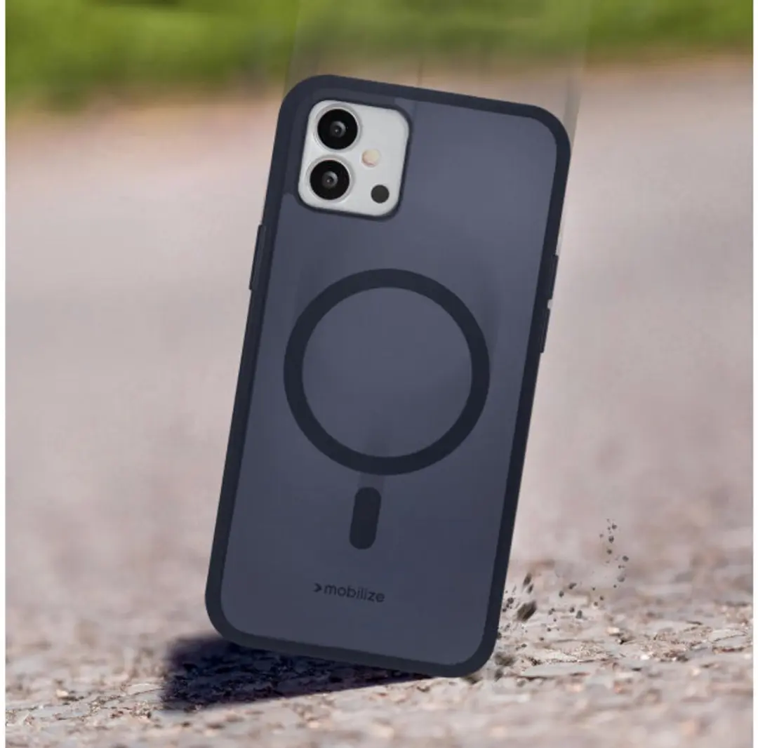 Mobilize Compatible Hybrid Pro Case iPhone Air - Blauw - MOB-MCHPCBL-IPH17AIR
