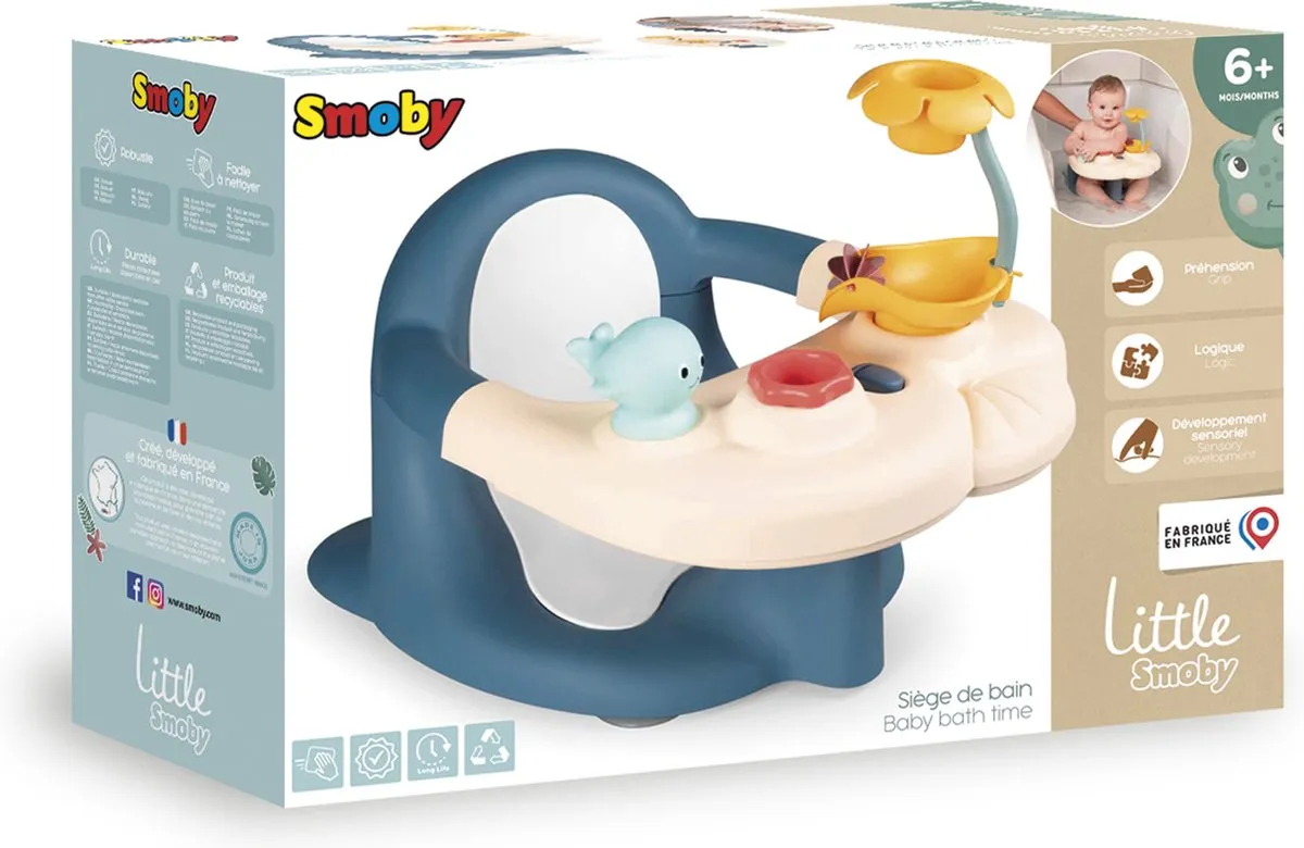 Smoby Little Smoby Babybadzitje 7600140404 - Groen