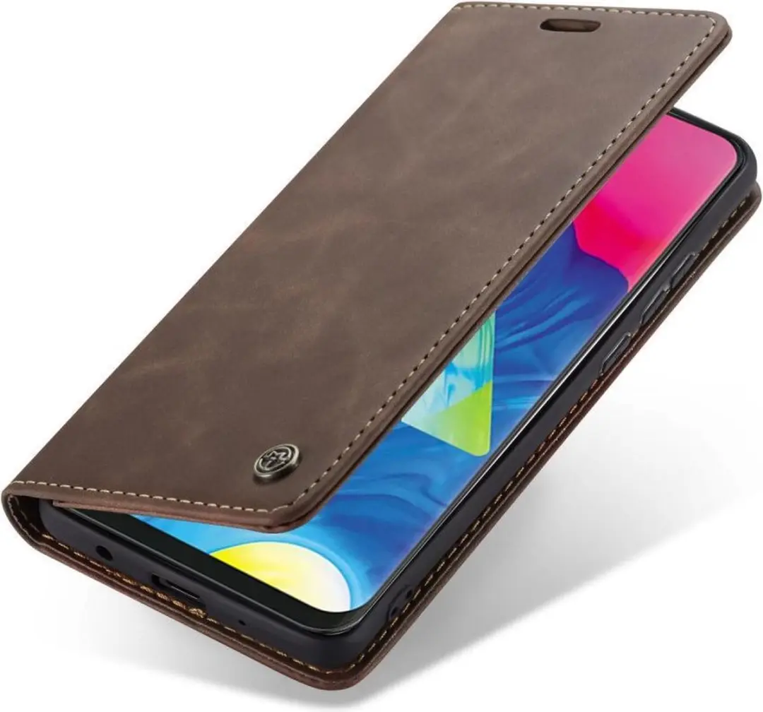 Caseme Book Case Donkerbruin
