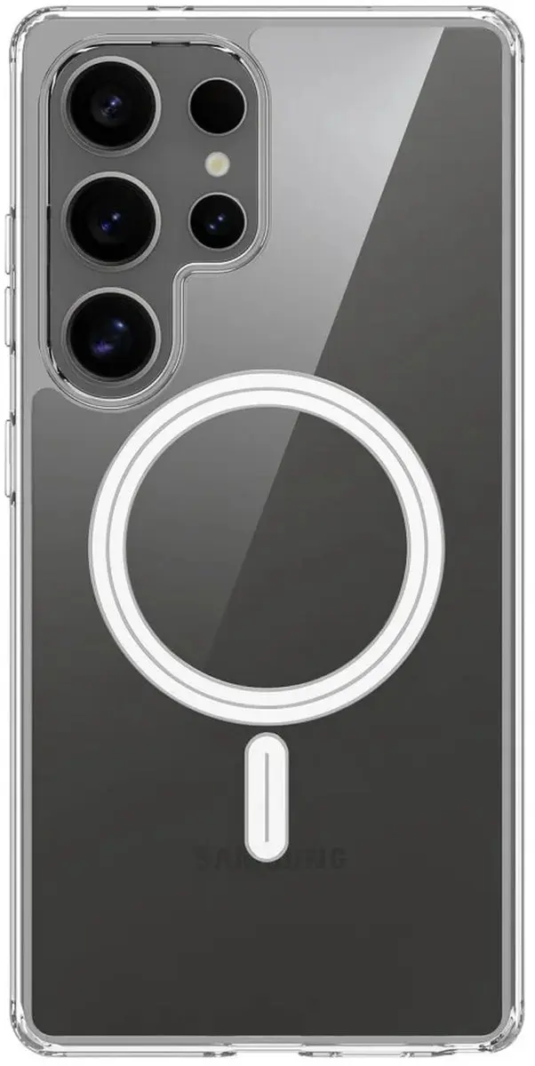Dux Ducis Clin Mag Series Telefoonhoesje - Samsung Galaxy S25 Ultra - Transparant