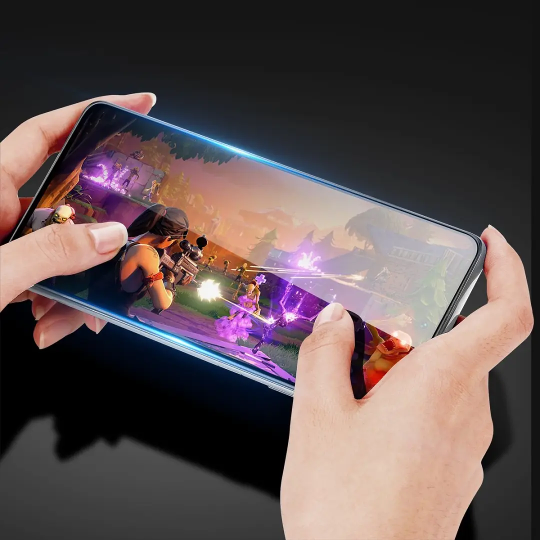 Dux Ducis Screen Protector OPPO A5 5G - Zwart