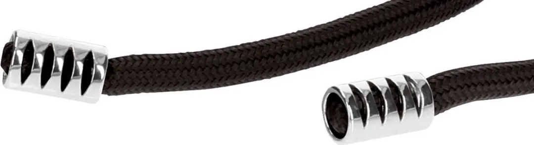 Mobiparts Universeel Telefoonkoord 1.5m - Zwart