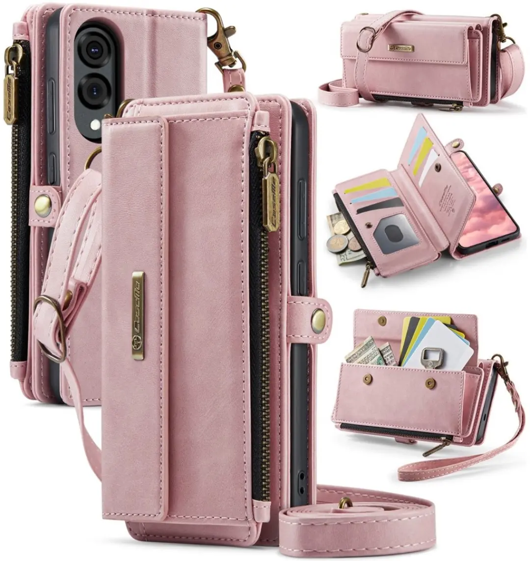 Caseme Samsung Galaxy S25 Edge Hoesje Portemonnee