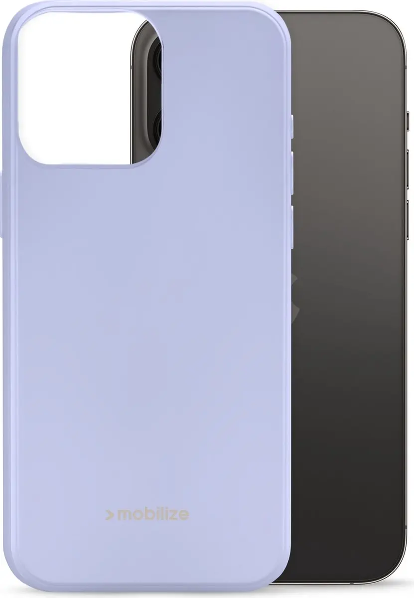 Mobilize iPhone 14 Pro Max Hoesje - Paars - MOB-PGCP-IPH14PROMAX