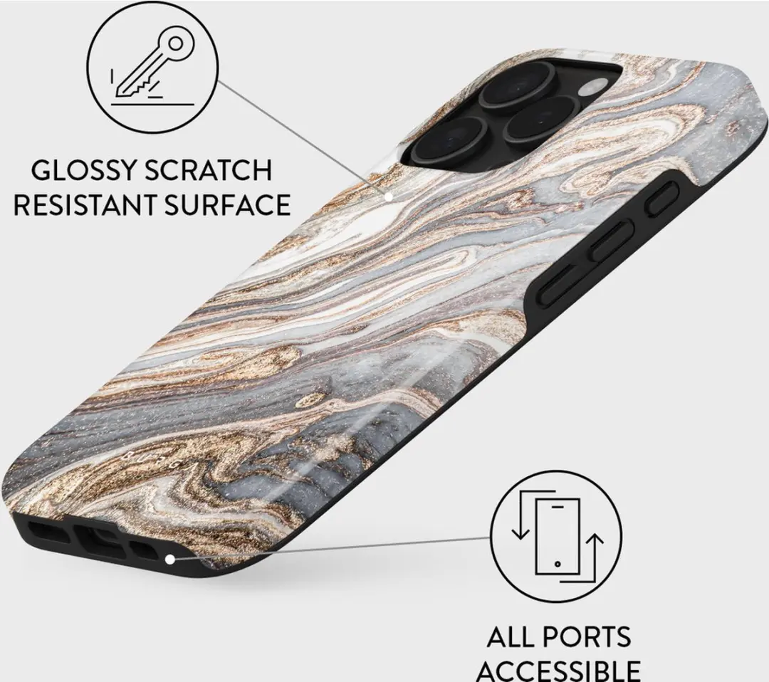 Burga Tough Case iPhone 16 Pro - Gentle Wind