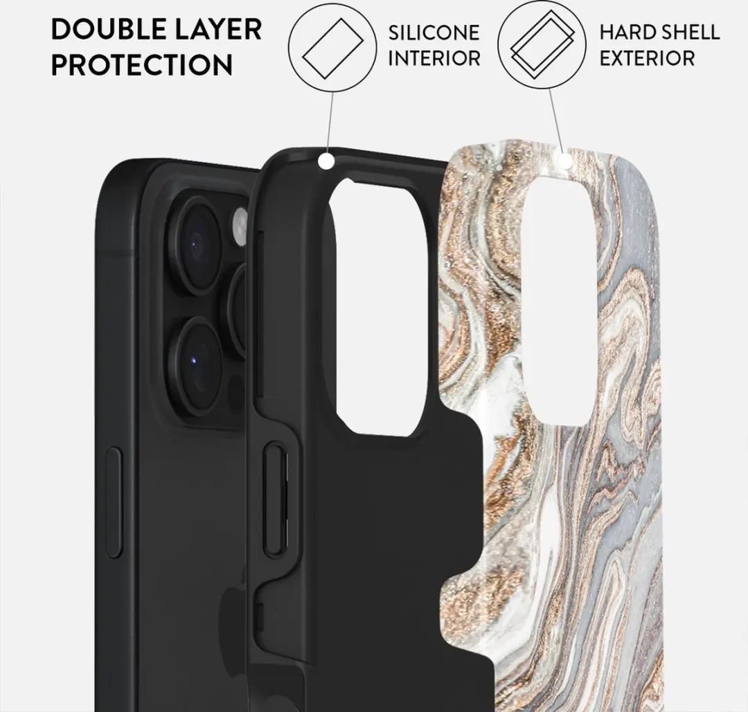 Burga Tough Case iPhone 16 Pro - Gentle Wind