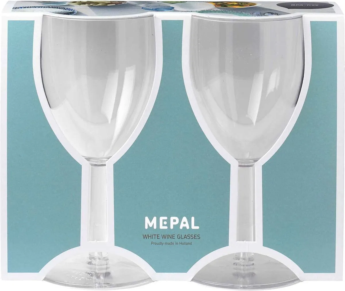 Rosti Mepal Wijnglazen 200 ml 2 Stuks