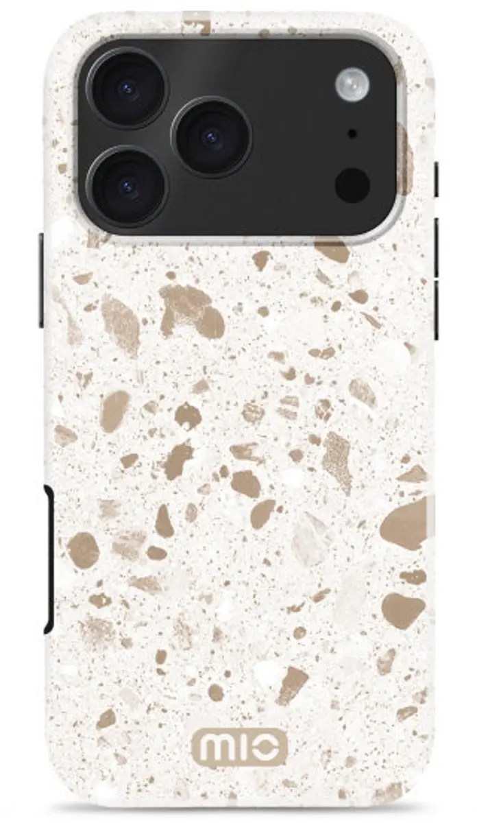 Mobilize Mio MIOSTIPH17PMAX iPhone 17 Pro Max Hoesje - MagSafe - Wit/Goud - afbeelding 6 van 6