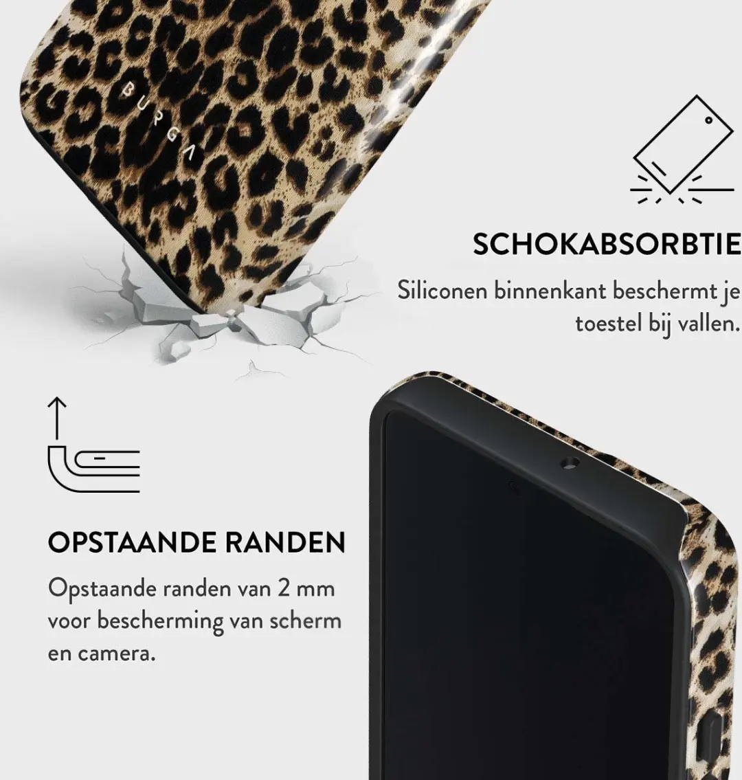 Burga Tough Backcover Samsung Galaxy S22 - Player - BP_03_S22_TH
