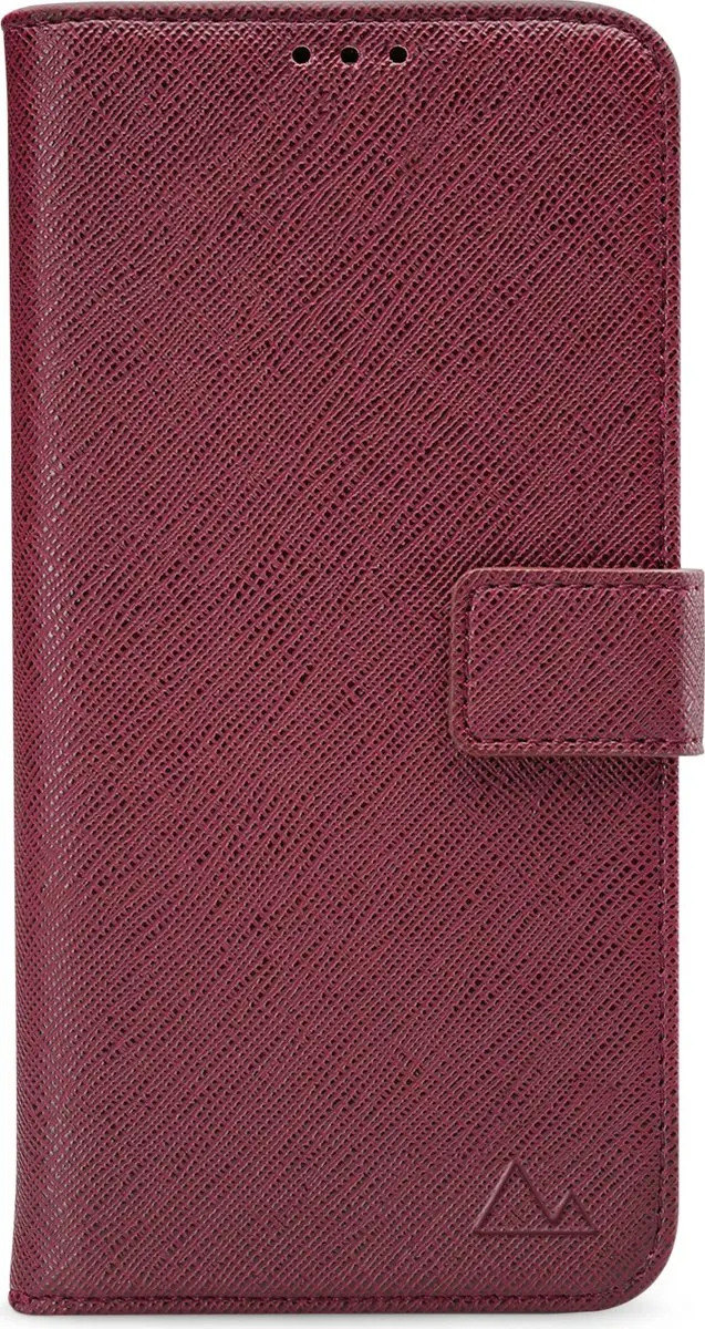 My Style MSFWLT1587 Telefoonhoesje Samsung Galaxy A25 - Bordeaux Rood