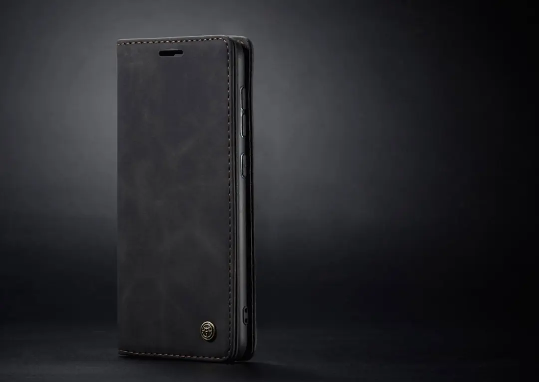 Caseme Book Case Samsung Galaxy S21 Ultra - 2 Pasjes - Zwart