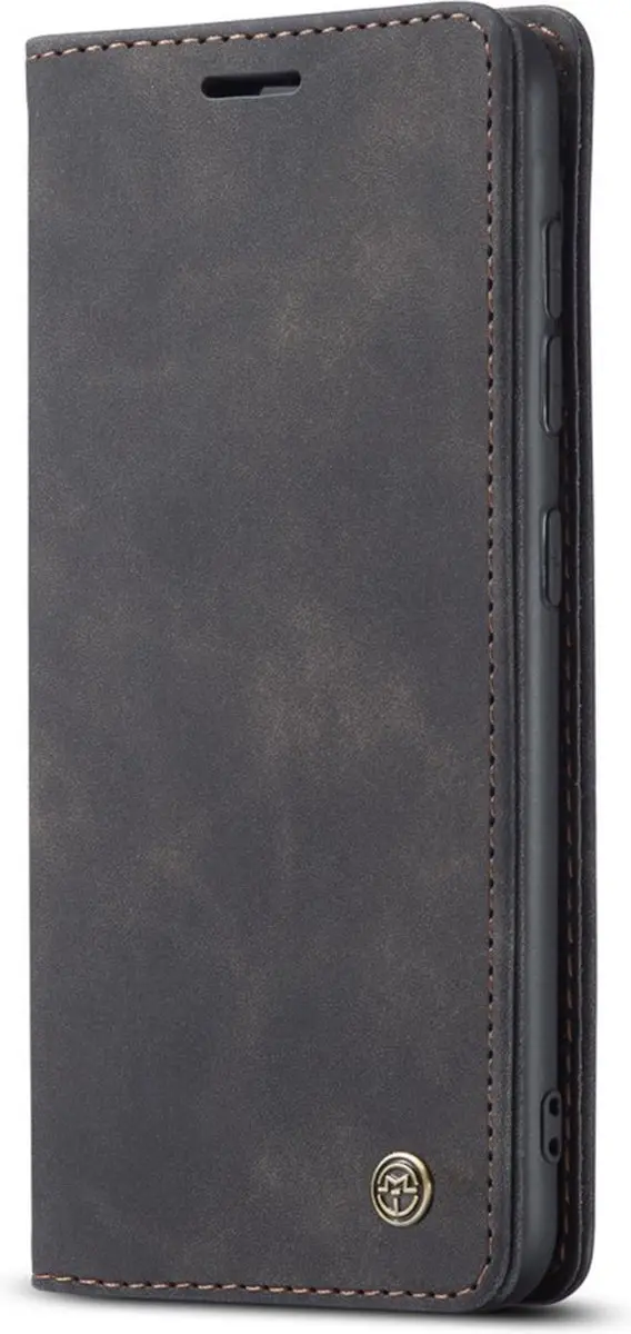Caseme Book Case Samsung Galaxy S21 Ultra - 2 Pasjes - Zwart