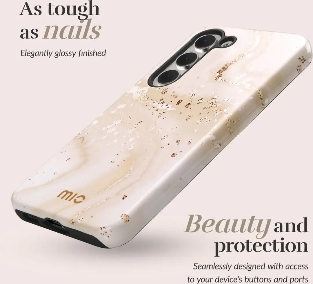 Mobilize MIO MagSafe Samsung Galaxy A25 Hoesje - Goud