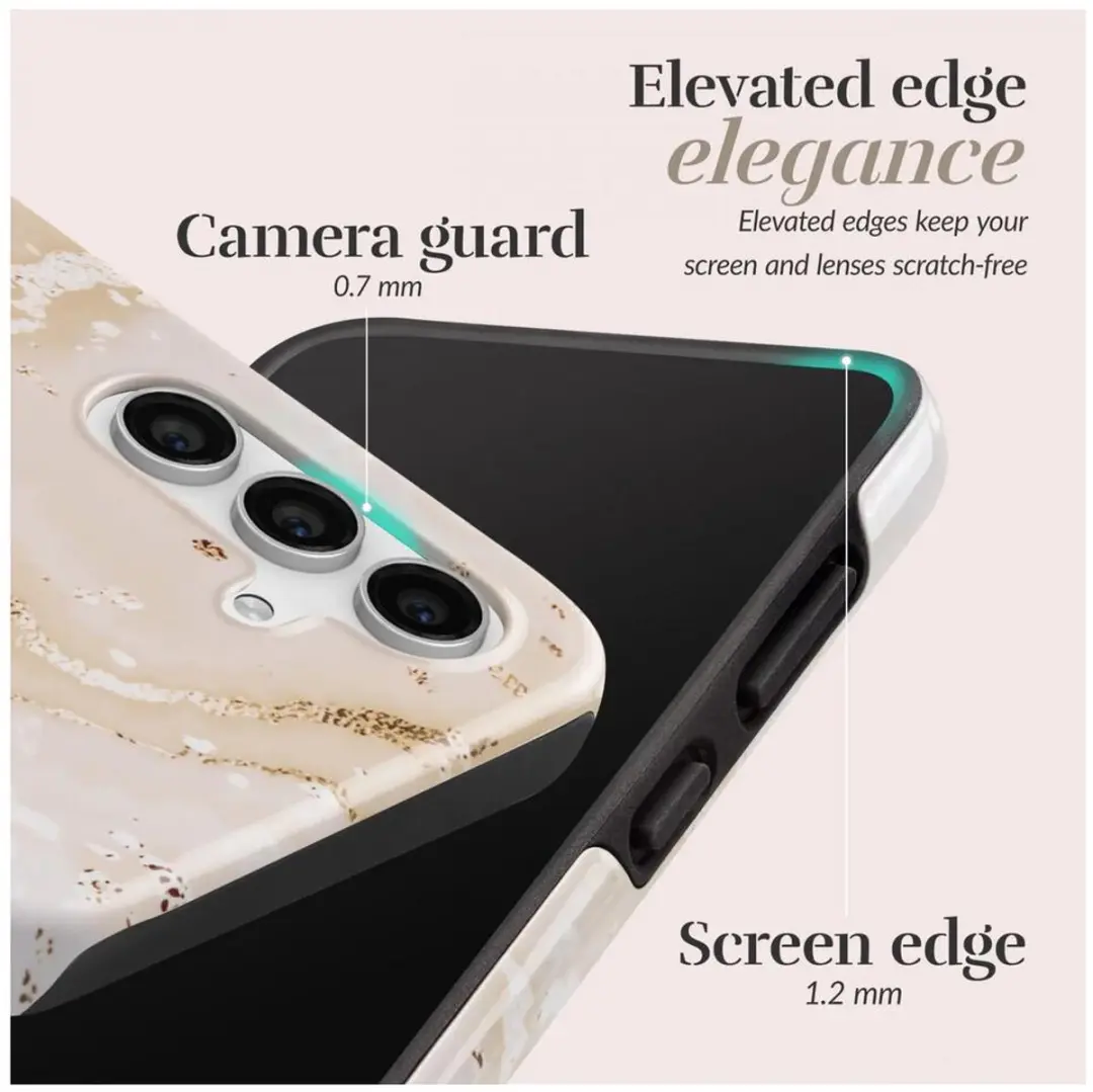 Mobilize MIO MagSafe Samsung Galaxy A25 Hoesje - Goud
