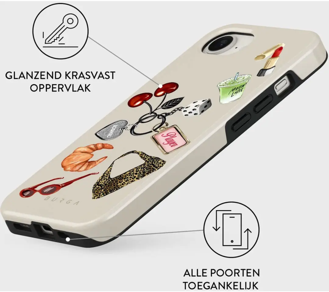 Burga Tough Case iPhone 16e/17e - It Girl