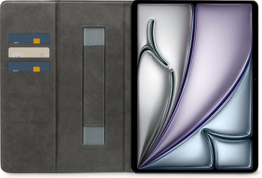 Mobilize Premium Folio iPad Air 11 (2024) Hoes - Zwart