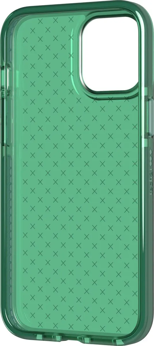 Tech21 Evo Check iPhone 12 Pro Max Hoesje - Midnight Green