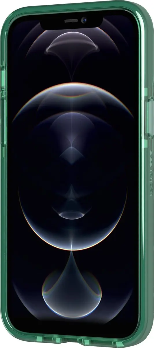Tech21 Evo Check iPhone 12 Pro Max Hoesje - Midnight Green