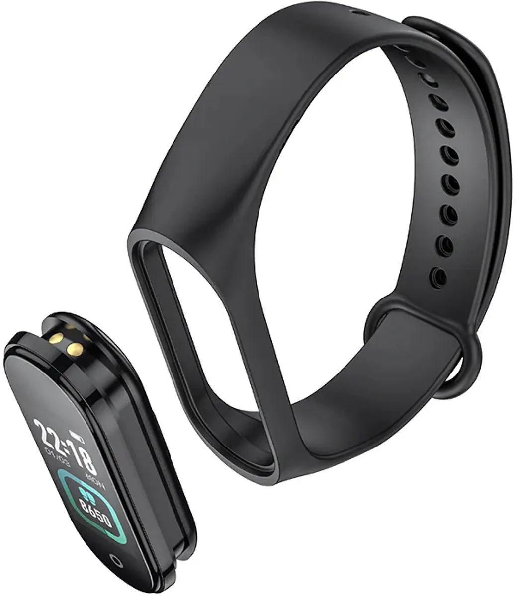 Hoco GA08 Fitness Tracker - Zwart