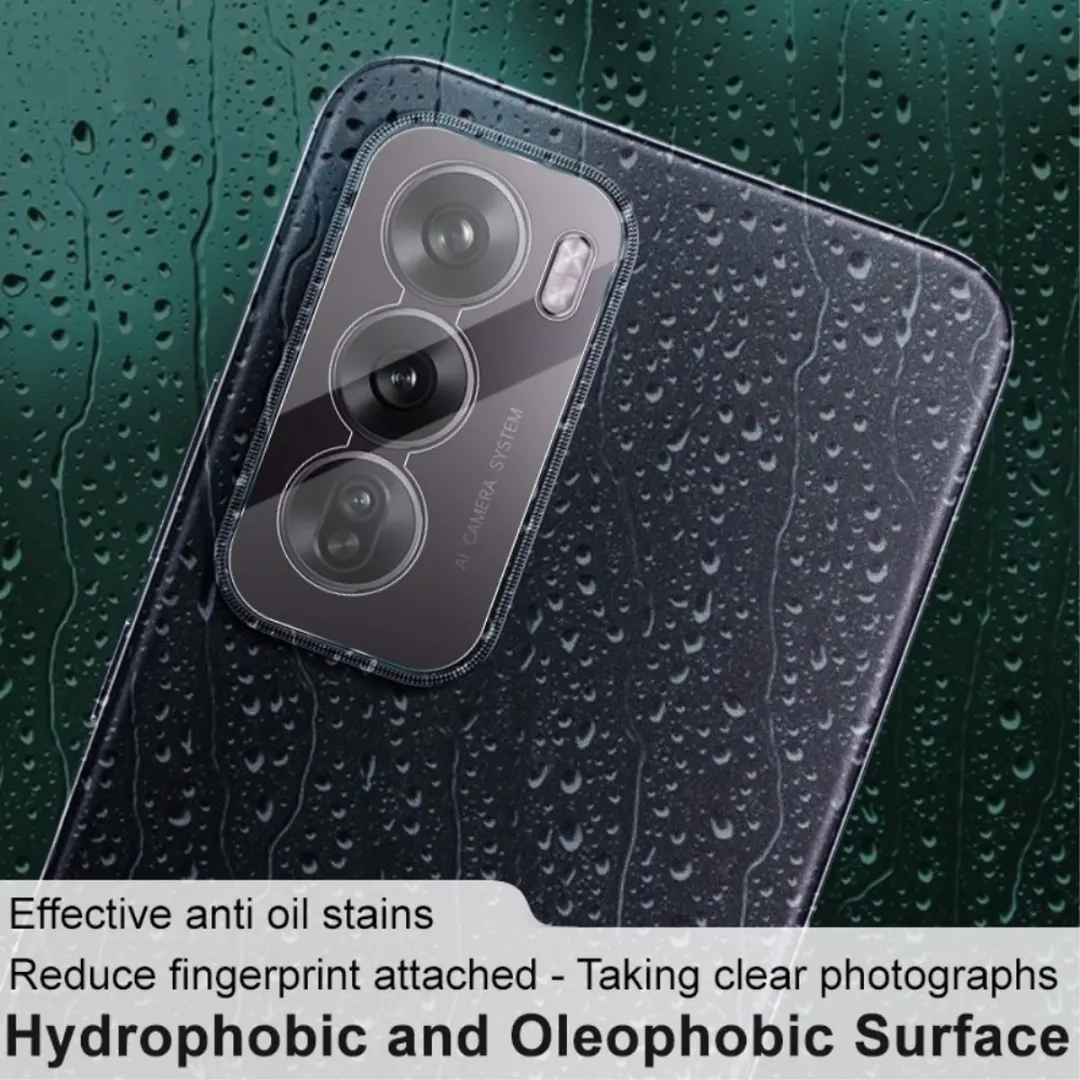 Imak 9H Tempered Glass Camera Lens Protector - OPPO Reno12 - Transparant - afbeelding 6 van 6