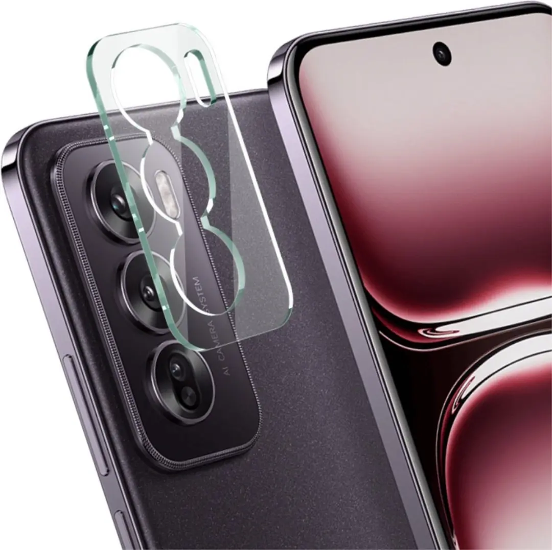 Imak 9H Tempered Glass Camera Lens Protector - OPPO Reno12 - Transparant