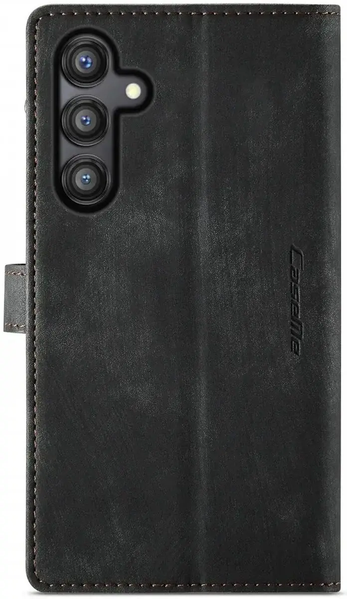 Caseme C30 Hoesje Samsung Galaxy A55 - Wallet Zwart - afbeelding 6 van 6