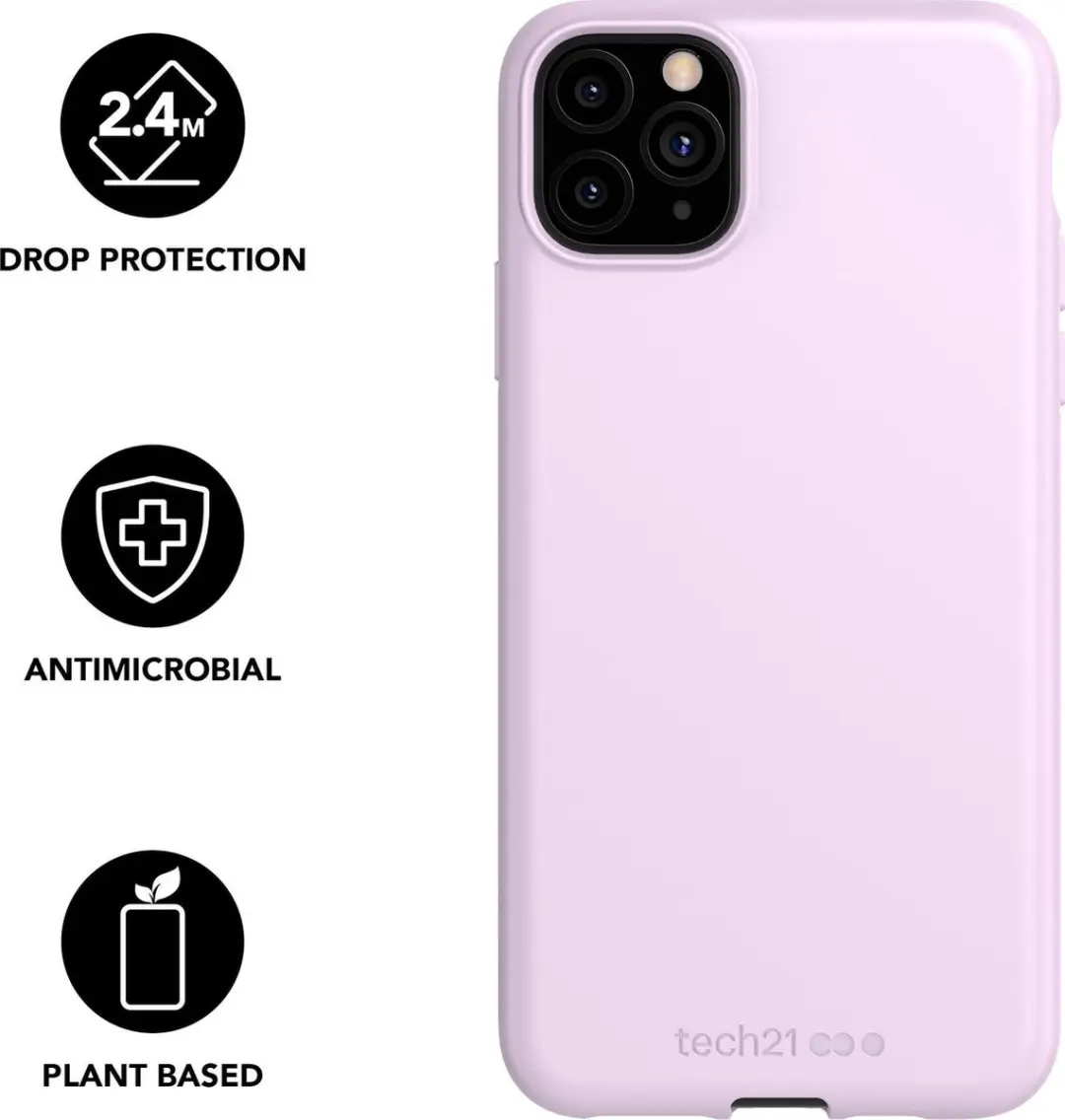 Tech21 Studio Colour iPhone 11 Pro Max Hoesje - Lila T21-7296