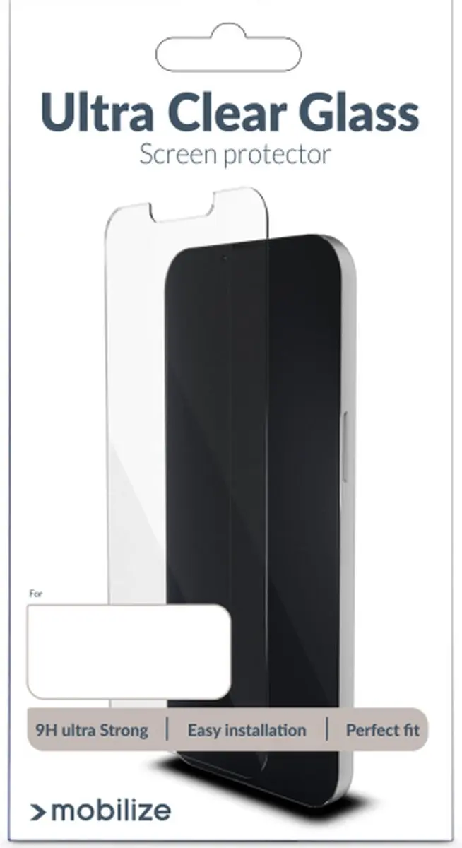 Mobilize Glass Screen Protector Honor Magic V Flip - Camera & Buitenbeeld