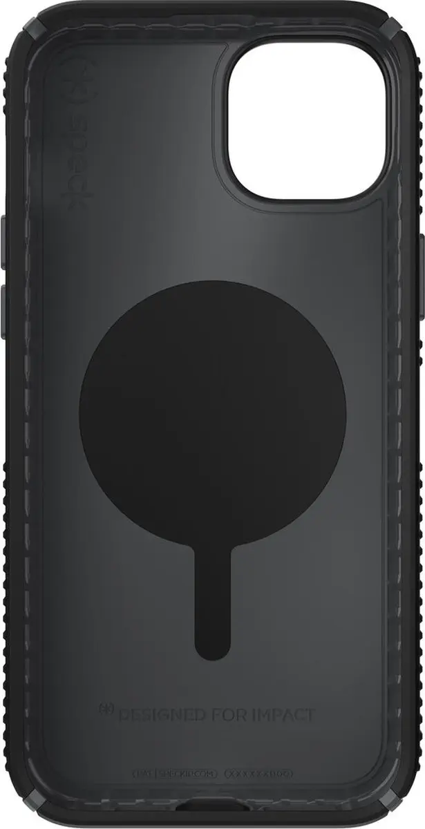 Speck Presidio2 Grip iPhone 15 Plus Hoesje - Zwart