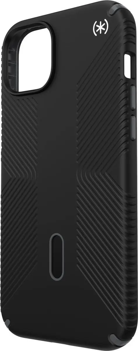Speck Presidio2 Grip iPhone 15 Plus Hoesje - Zwart
