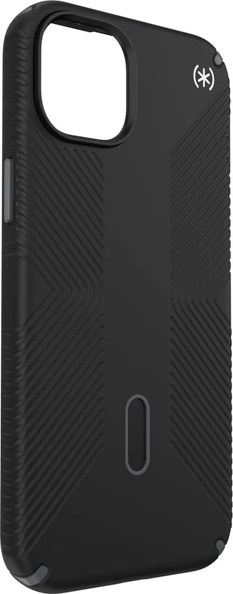 Speck Presidio2 Grip iPhone 15 Plus Hoesje - Zwart