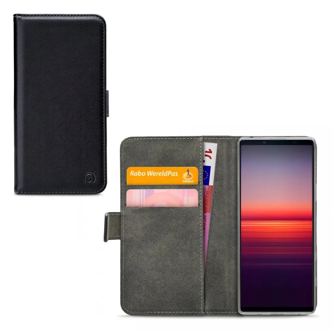 Mobilize Elite Gelly Wallet Book Case Sony Xperia 5 II - Zwart
