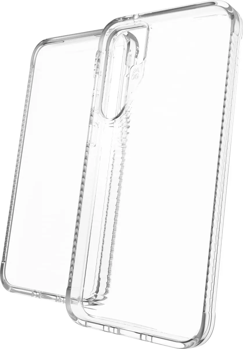 ZAGG Luxe Hoesje Samsung Galaxy A35 3M Valbescherming - Transparant